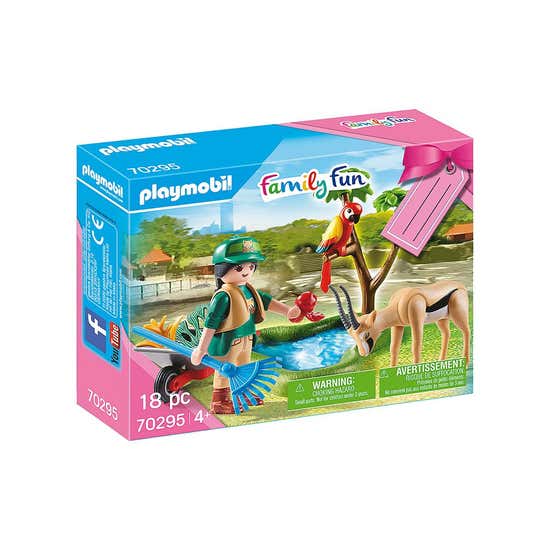 Avis zoo transportable Playmobil - Mam'Advisor