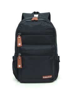 anello(アネロ) Base Backpack , Black (Black 19-3911tcx)