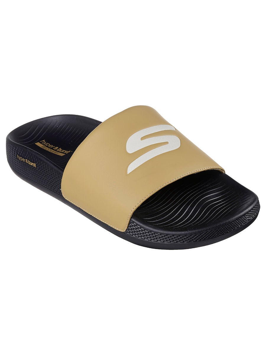 Skechers sandals hotsell mens gold
