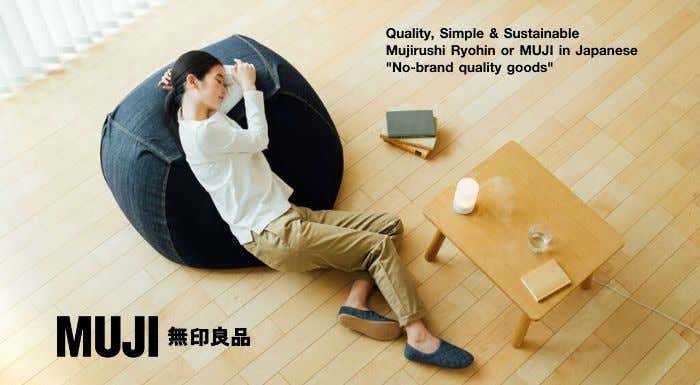 MUJI, Genuine MUJI brand products at special prices