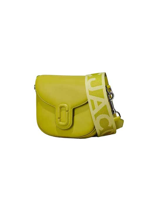 Marc Jacobs The Covered J Marc Small Saddle Bag