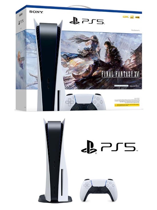 PlayStation 5 Console Final Fantasy XVI Bundle