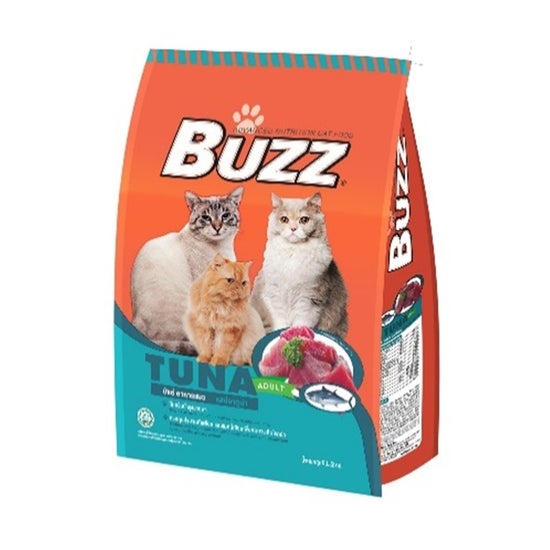 Buzz ADULT CAT Tuna flavor 7 kg | Central.co.th | e-Tax