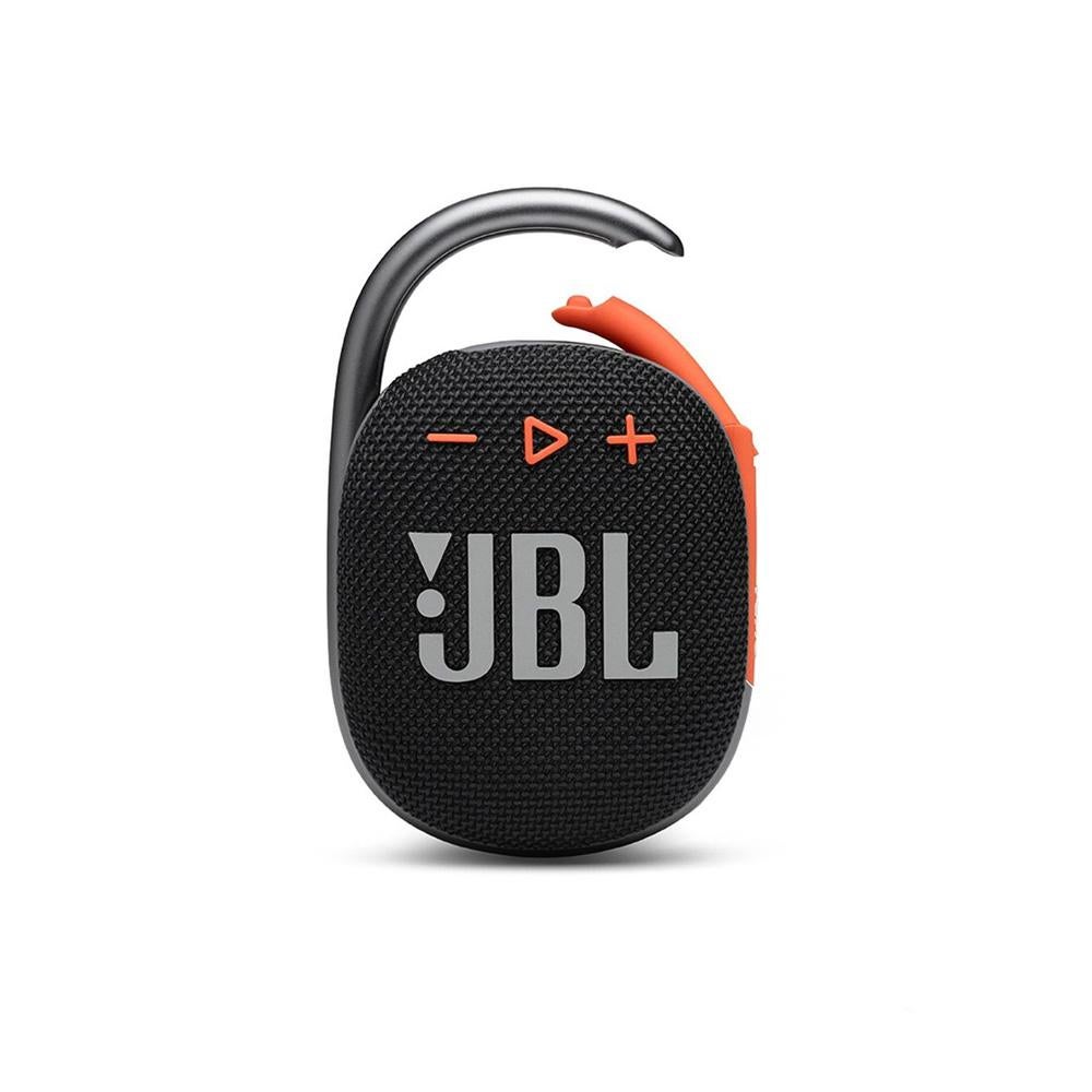 JBL Black-Orange JBL Clip 4 Portable Mini Bluetooth Speaker