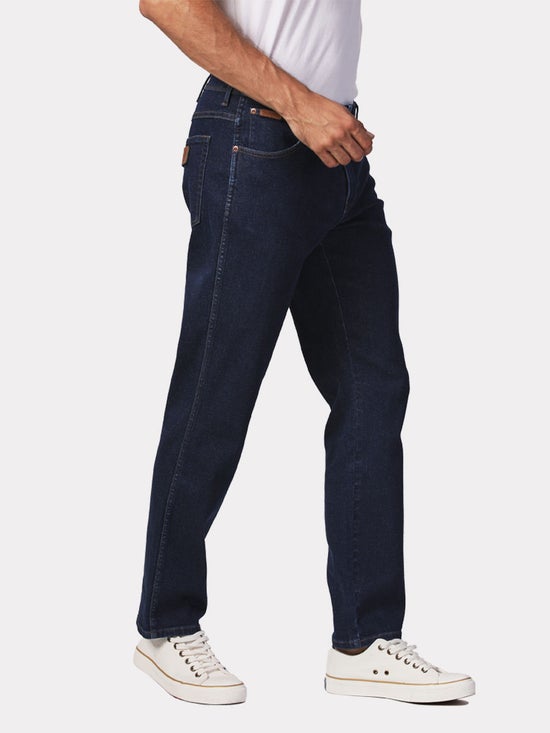 e-Tax | 50.0% OFF on WRANGLER Men's Jeans Mid Texas Slim Fit Denim