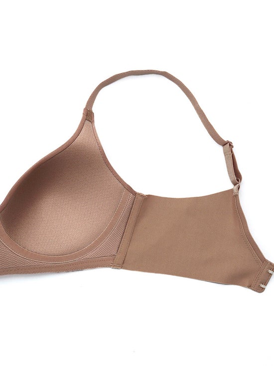 e-Tax  56.57% OFF on SABINA [Pack 3 Price] Invisible Wire Bra Seamless Fit  Perfect Bra Collection - Tan