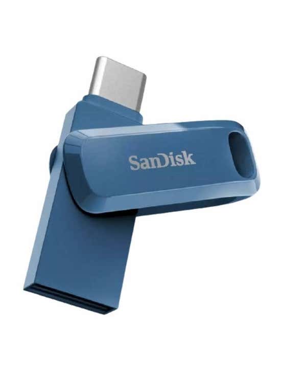 SanDisk Ultra Dual Drive GO USB Type-C 128GB Pen Drive for Mobile - The Dan  Technology