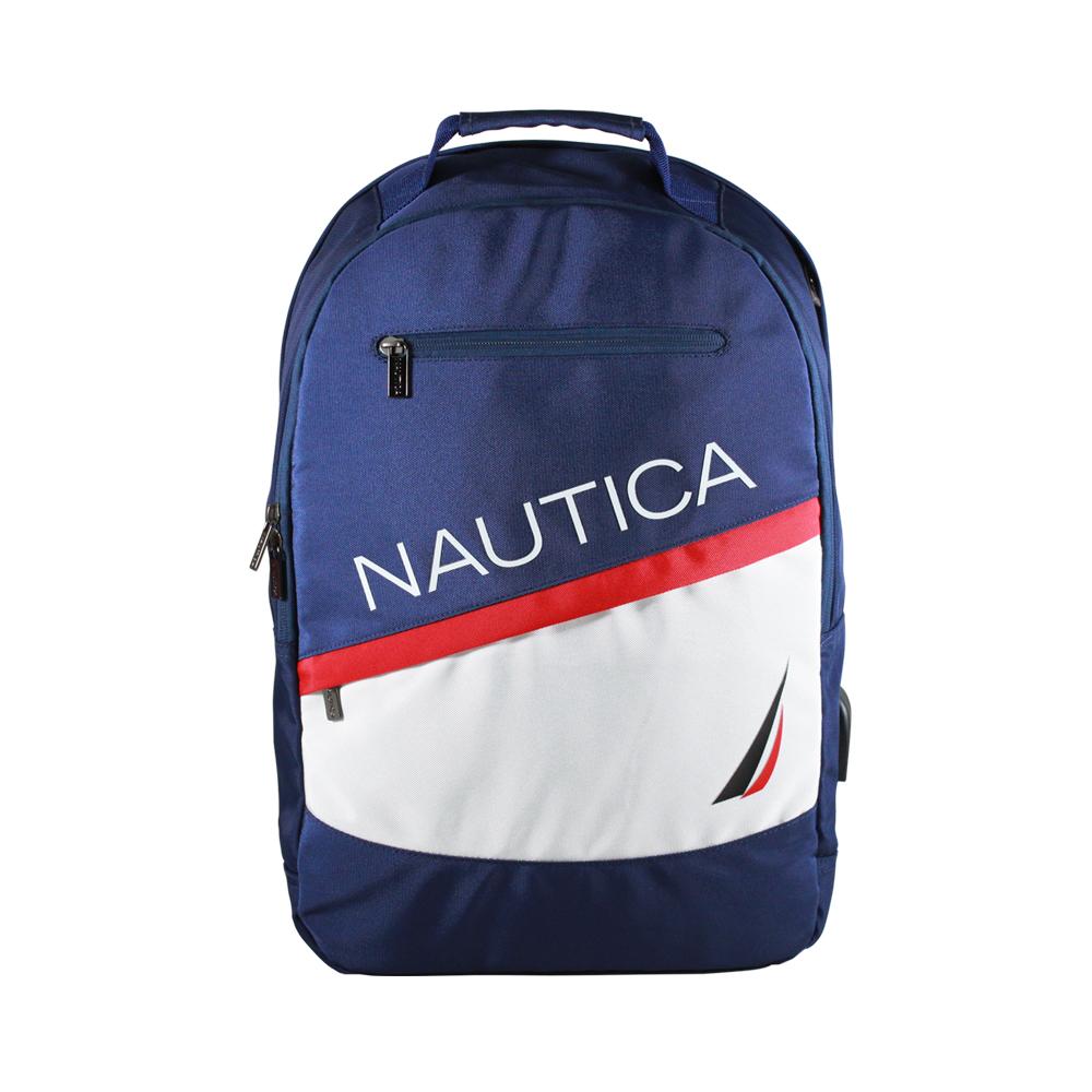 Nautica backpack navy clearance blue