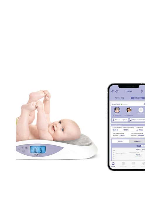 Hubble Connected Hubble Grow+ Smart Bluetooth Baby Scale