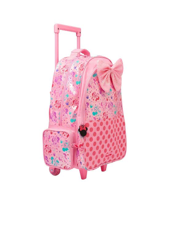 Minnie Mouse - 5 in 1 Attitude is All Trolley Backpack School Set - 18 inch  - Pink - Toys 4You Store