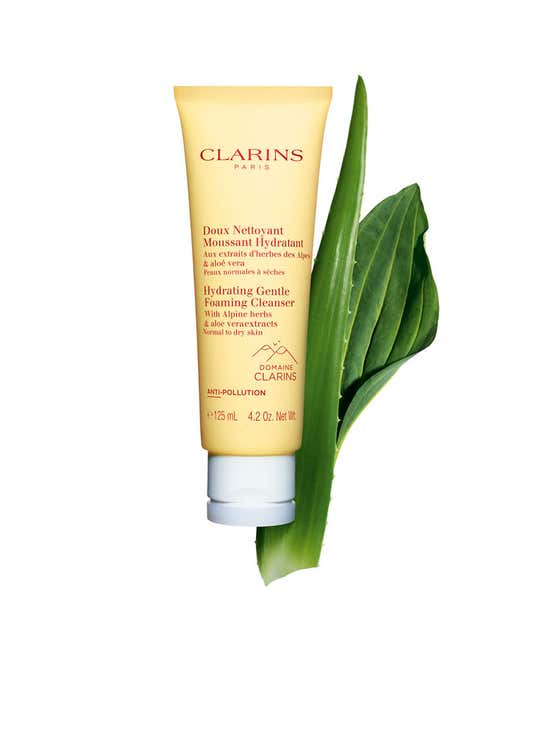 CLARINS คลีนเซอร์ Hydrating Gentle Foaming Cleanser 125 มล. | ลด 10.0% |  Central Online