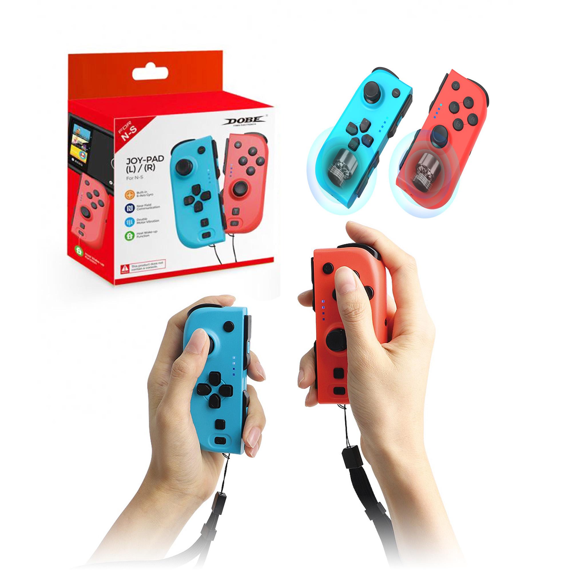 dobe Dobe Nintendo Switch JOY-PAD (L)-(R) (Joy-con Nintendo Switch)(จอย  Con)(TNS-0163)