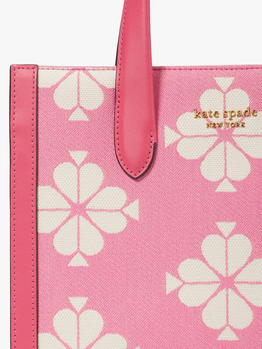 Kate spade on sale pink flower bag
