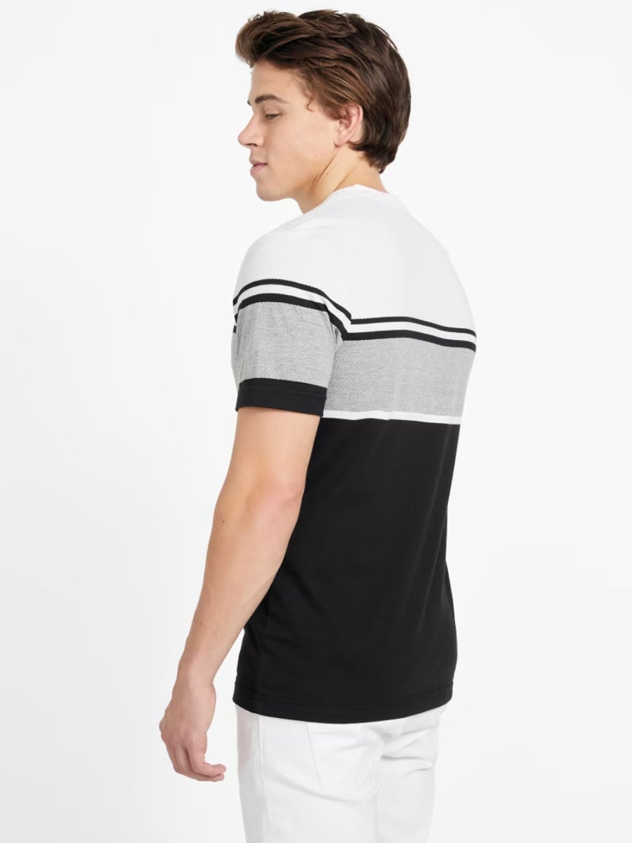 Mens striped chucky top shirt