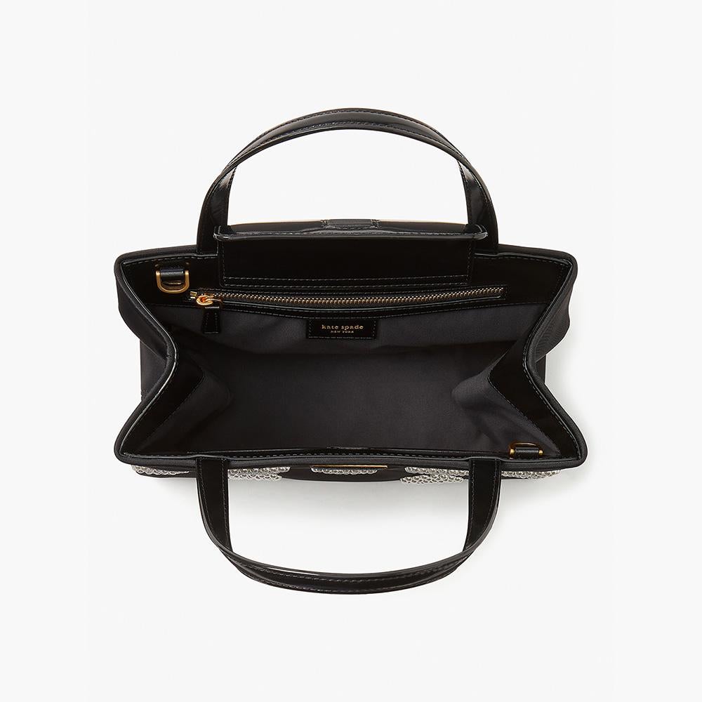 Kate spade clearance black pearl purse