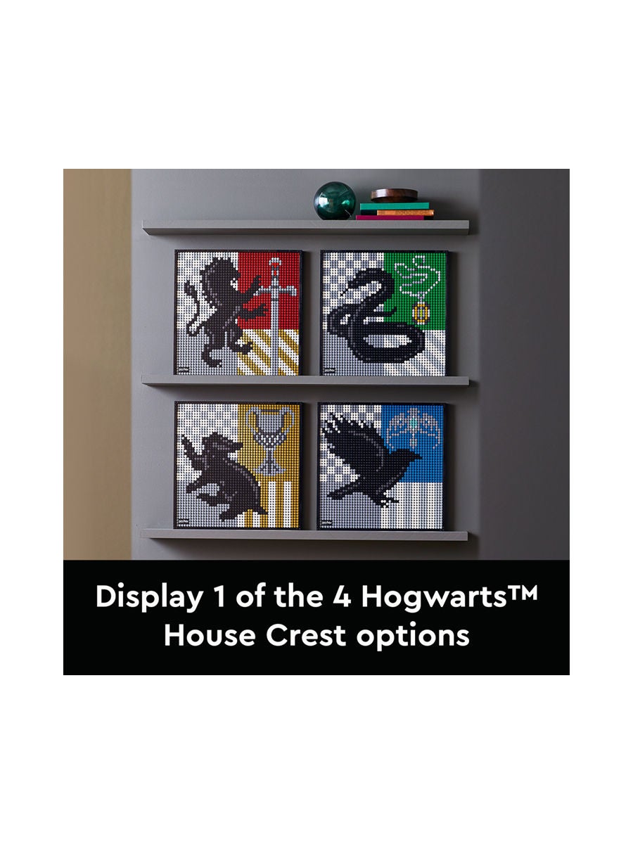 Lego harry hotsell potter house crests
