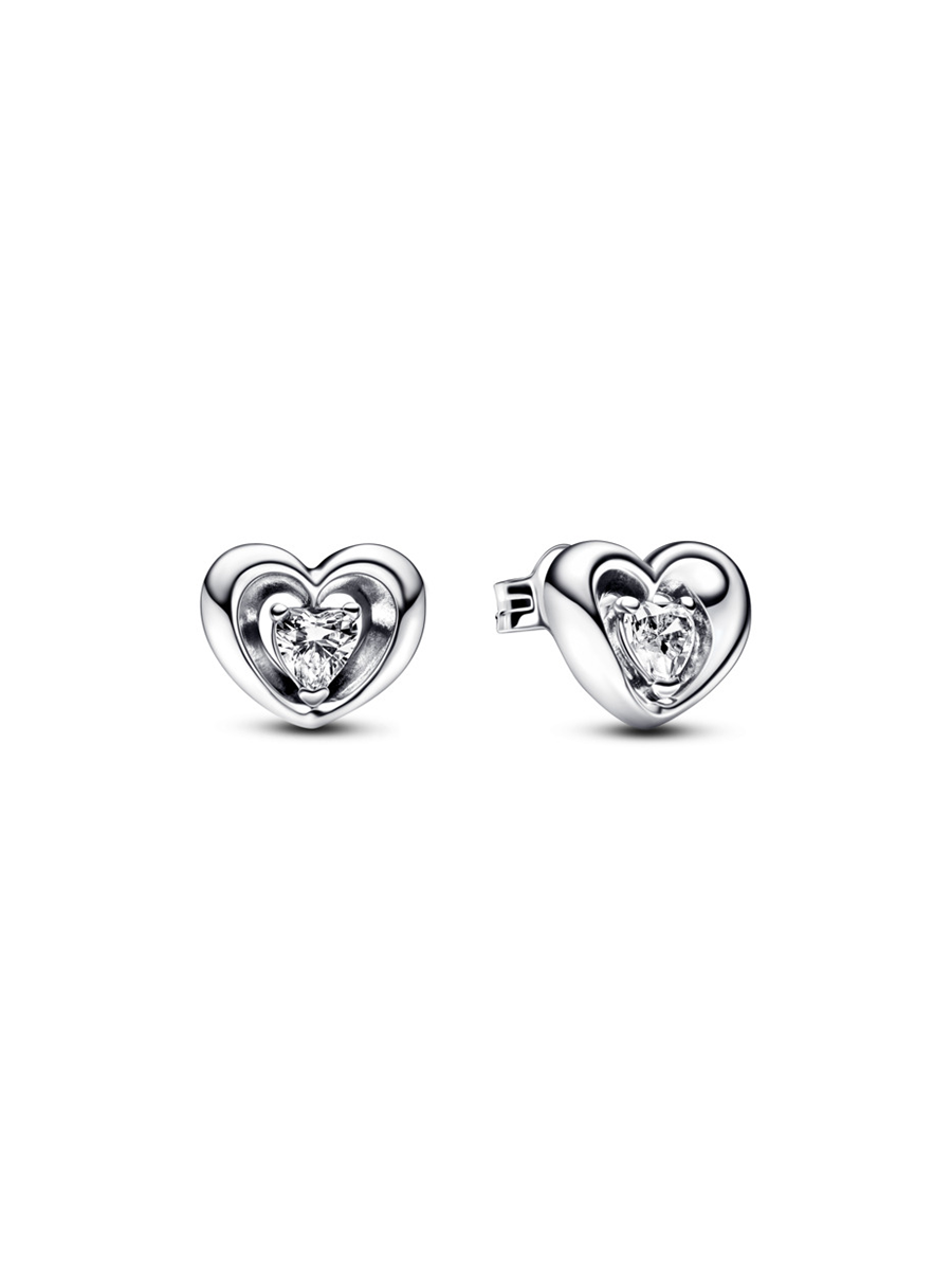 Loving Hearts of Pandora Necklace with Clear CZ | Sterling silver | Pandora  US