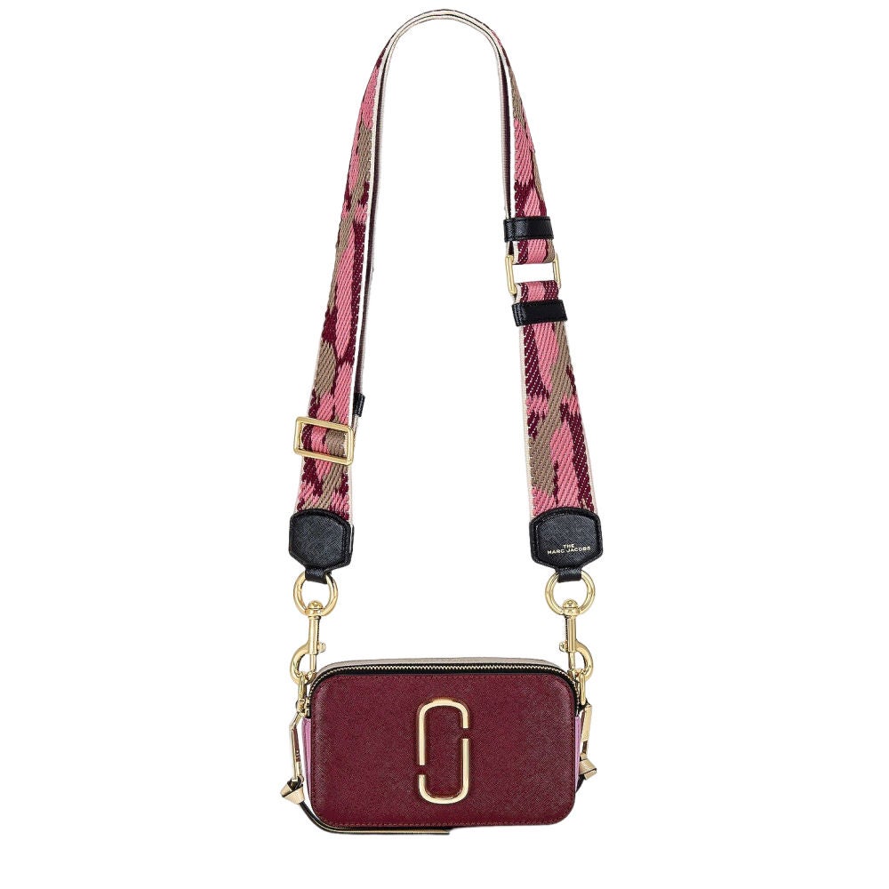 MARC JACOBS THE SNAPSHOT VACHETTA RED MULTI Central .th