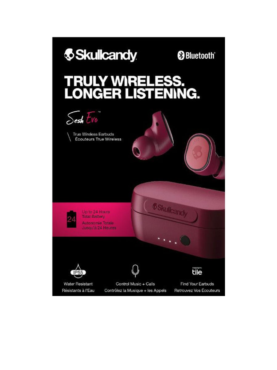 Skullcandy sesh evo red cheap