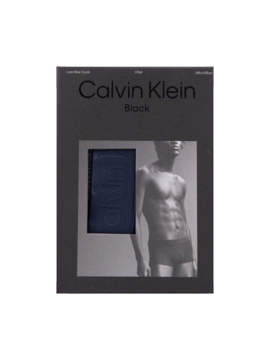 Ck black micro low rise cheap trunk
