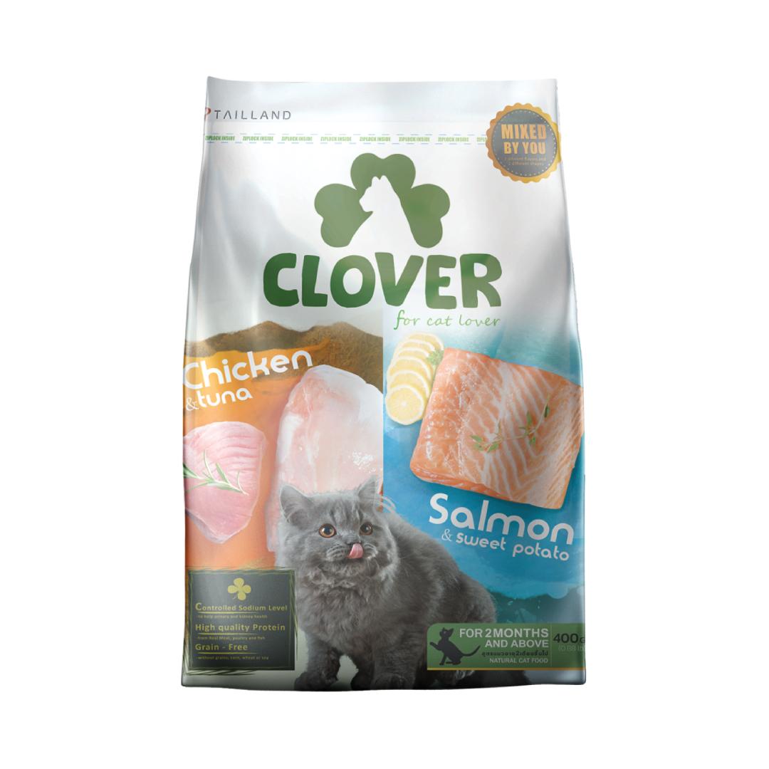 CLOVER 2In1 Formula Holistic Dry Food For All Stage Cat All Breed