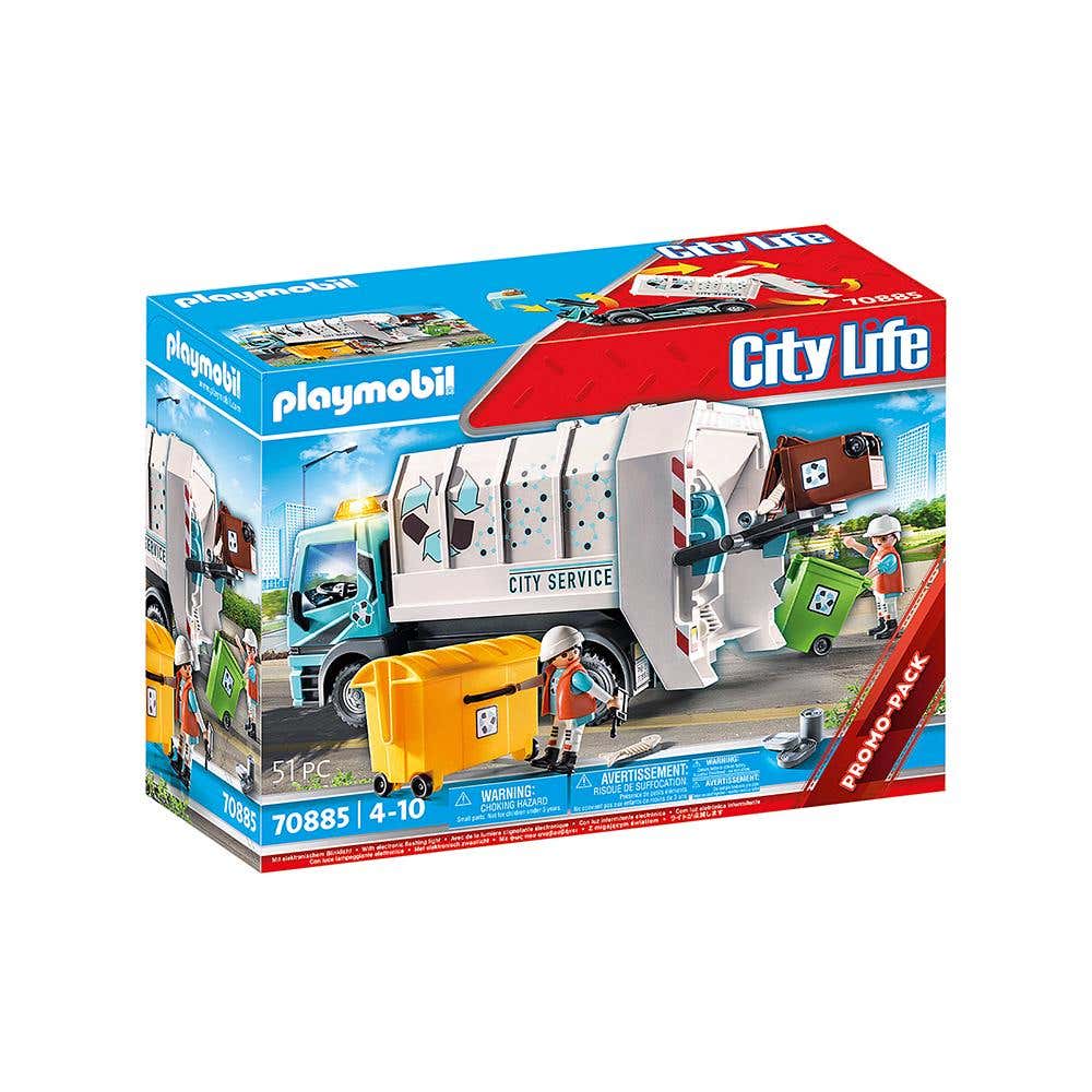  Playmobil 7655 Construction Vehicle : Toys & Games