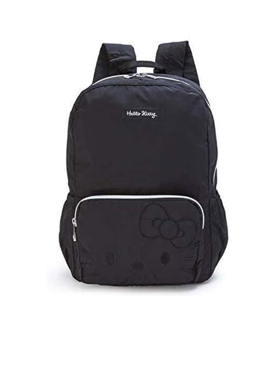 15.06% OFF on SANRIO Backpack Packable Hello Kitty Black
