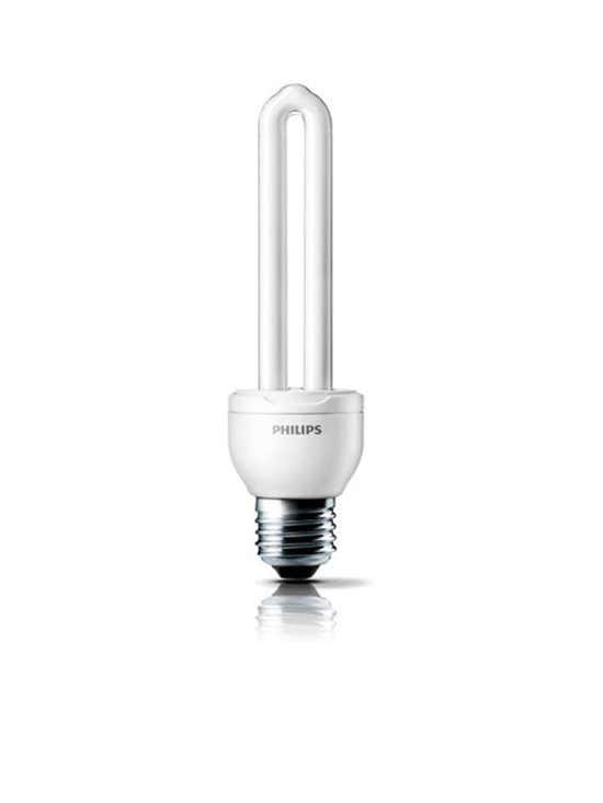 PHILIPS LIGHTING Light Bulbs Essential 8W Ww E27 220-240V 1Ct/12 White 