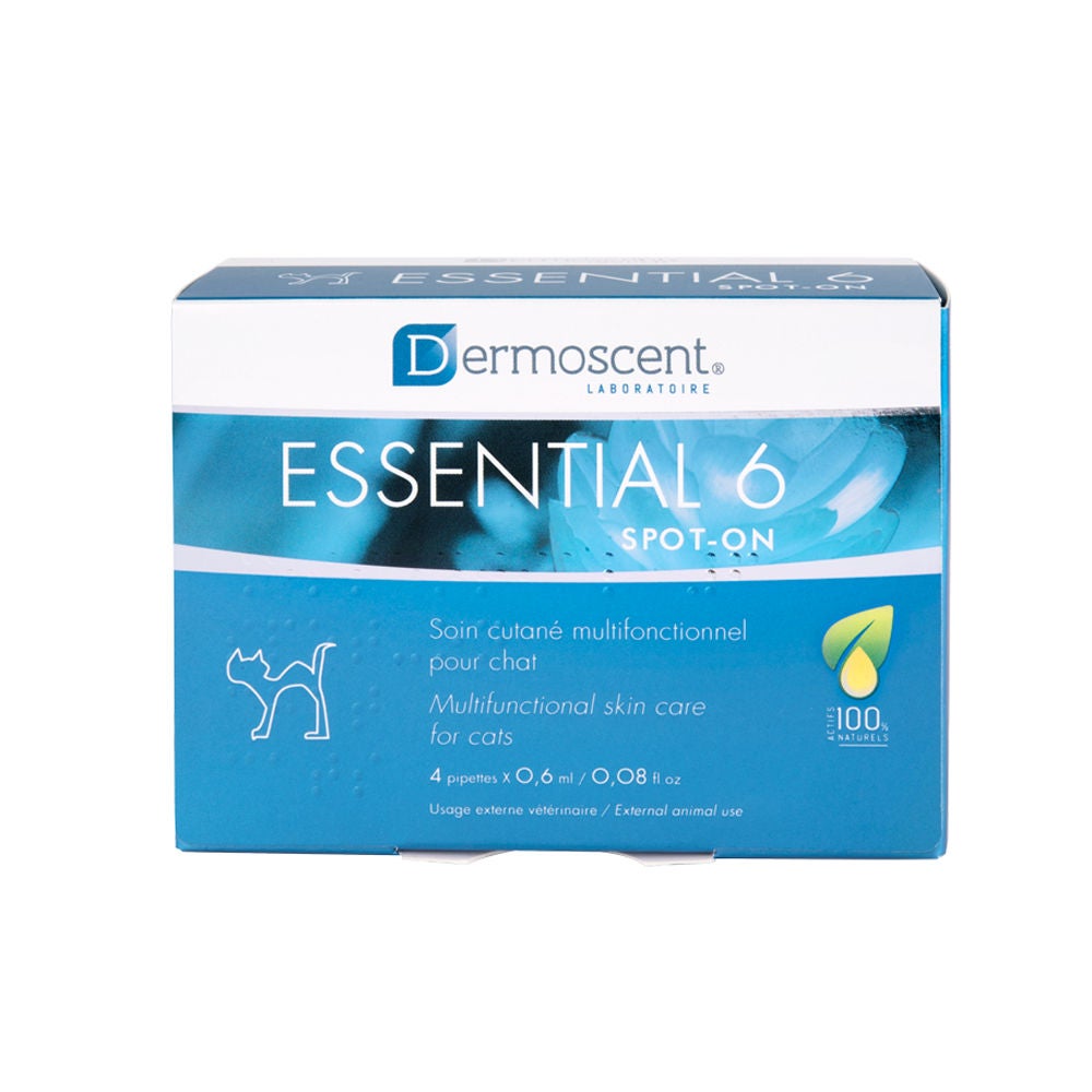 Dermoscent essential best sale 6 for cats