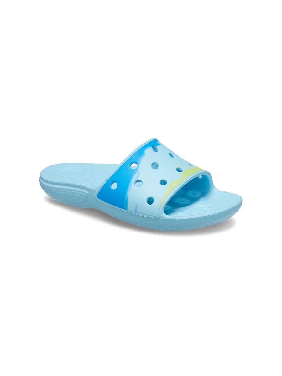 CROCS BLUE CROCS Classic Crocs Ombre Unisex Sandals Central .th