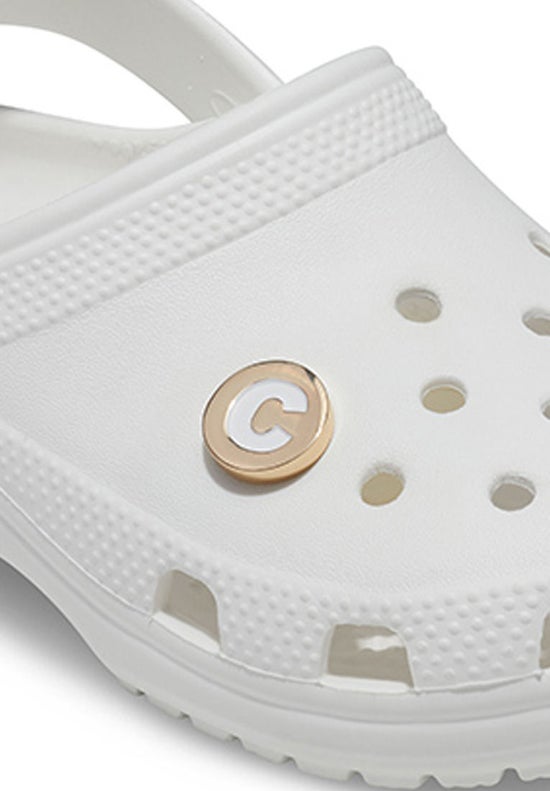 Letter C Jibbitz Shoe Charm - Crocs