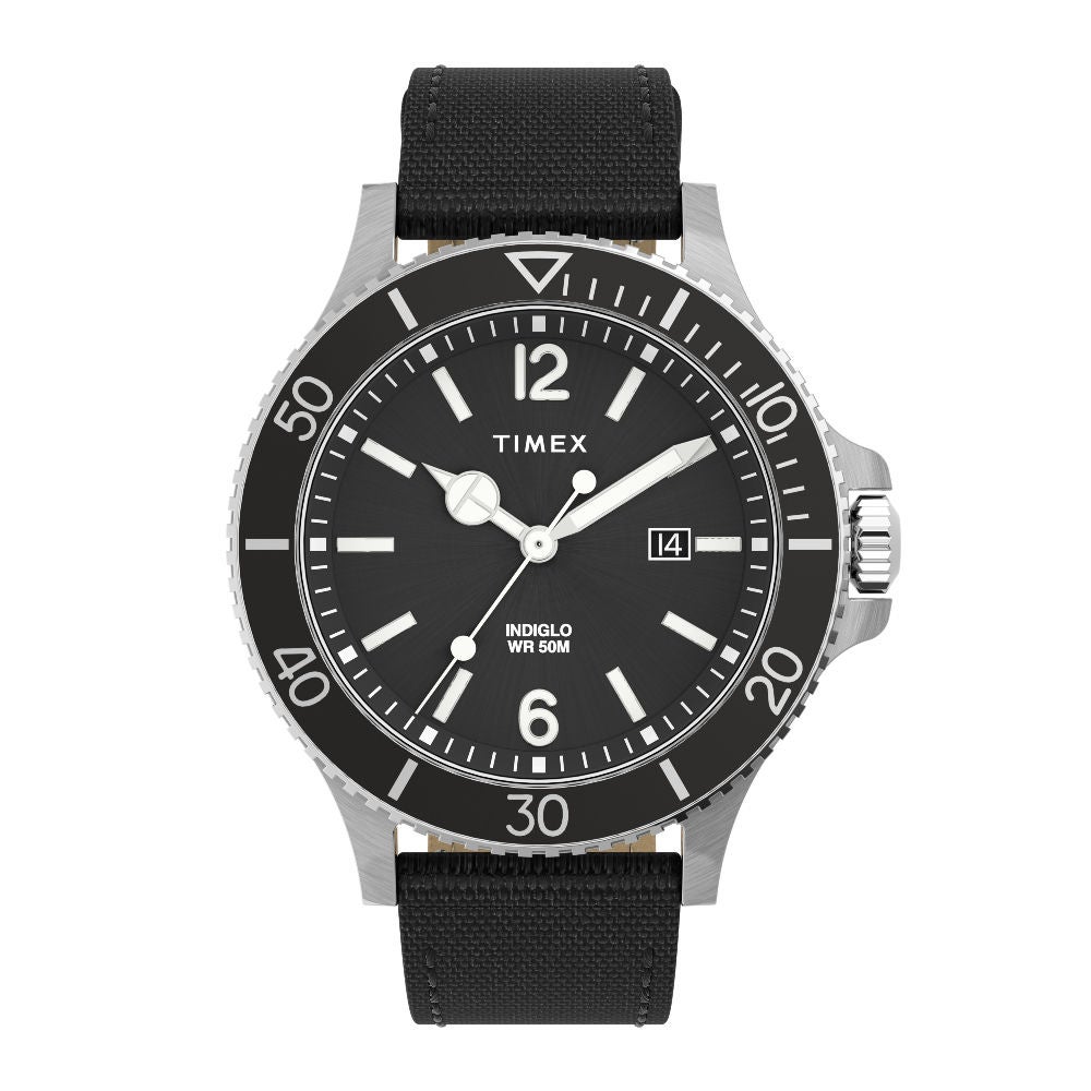 40.0 OFF on TIMEX TW2V27000 Harborside Men s Watch Black