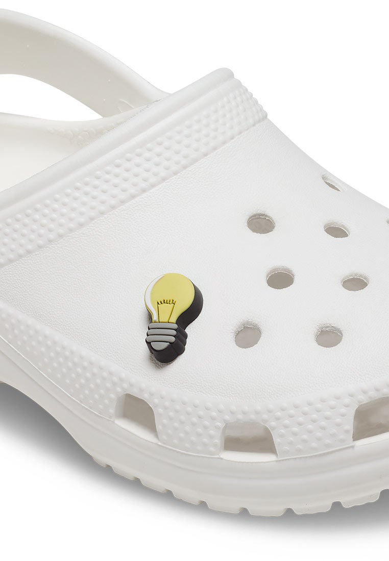 e Tax 25.0 OFF on CROCS YELLOW CROCS Jibbitz On Light Bulb