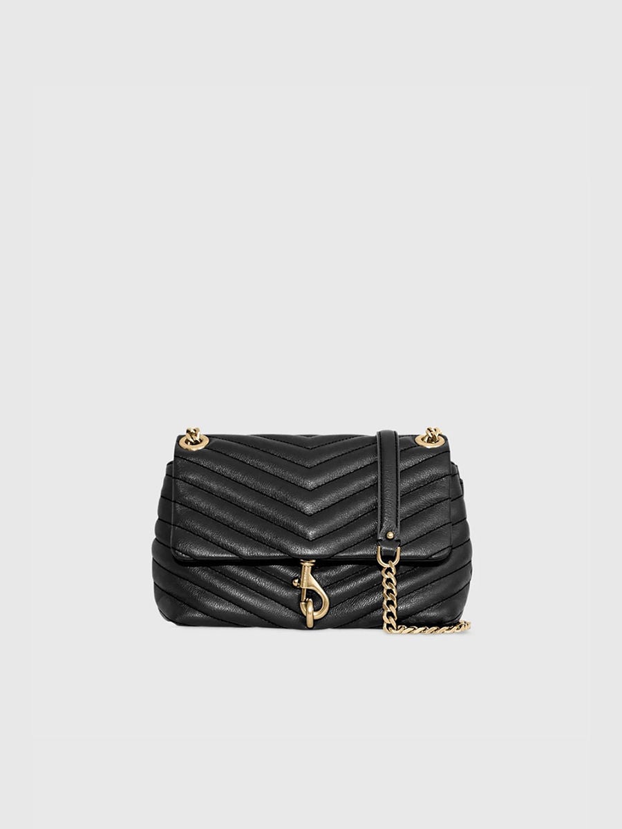 Rebecca minkoff gold sale crossbody