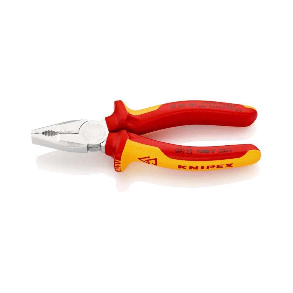 Knipex 19 01 130 - Round Nose-Jeweler's Pliers