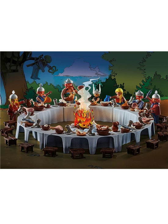 Asterix : The village banquet - 70931
