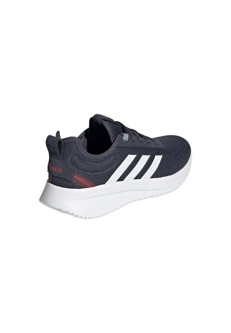 adidas Daily 3.0 Canvas Lace Up Casual Shoes, Navy at John Lewis & Partners