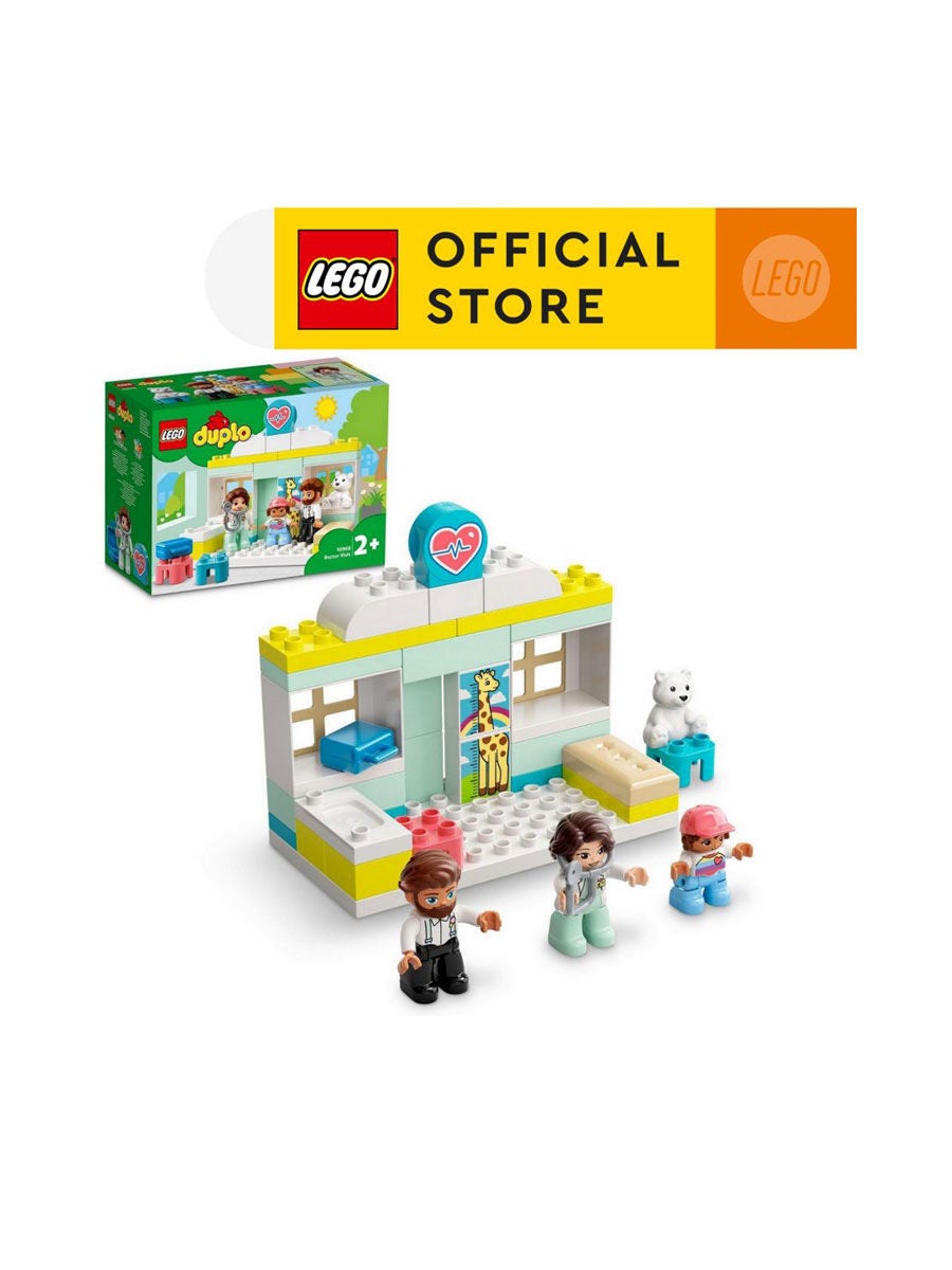 LEGO DUPLO Doctor Visit V29 10968 Multi Color Central .th