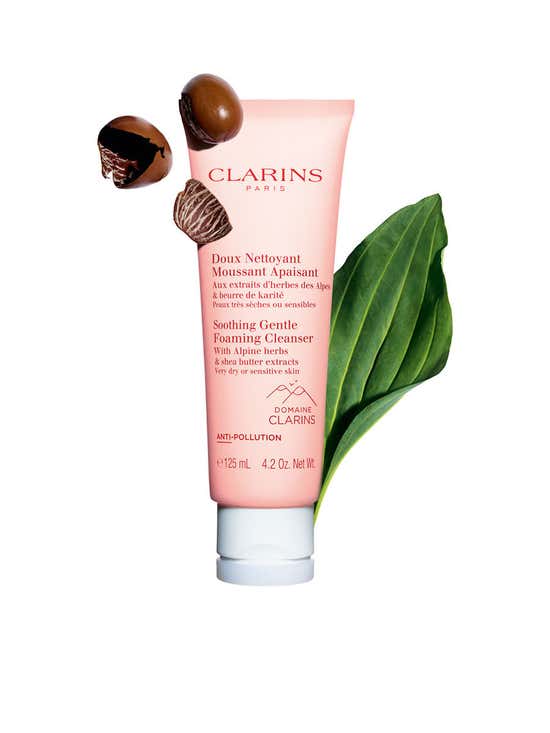 CLARINS չ Soothing Gentle Foaming Cleanser 125 . | Ŵ 10.0% |  Central Online