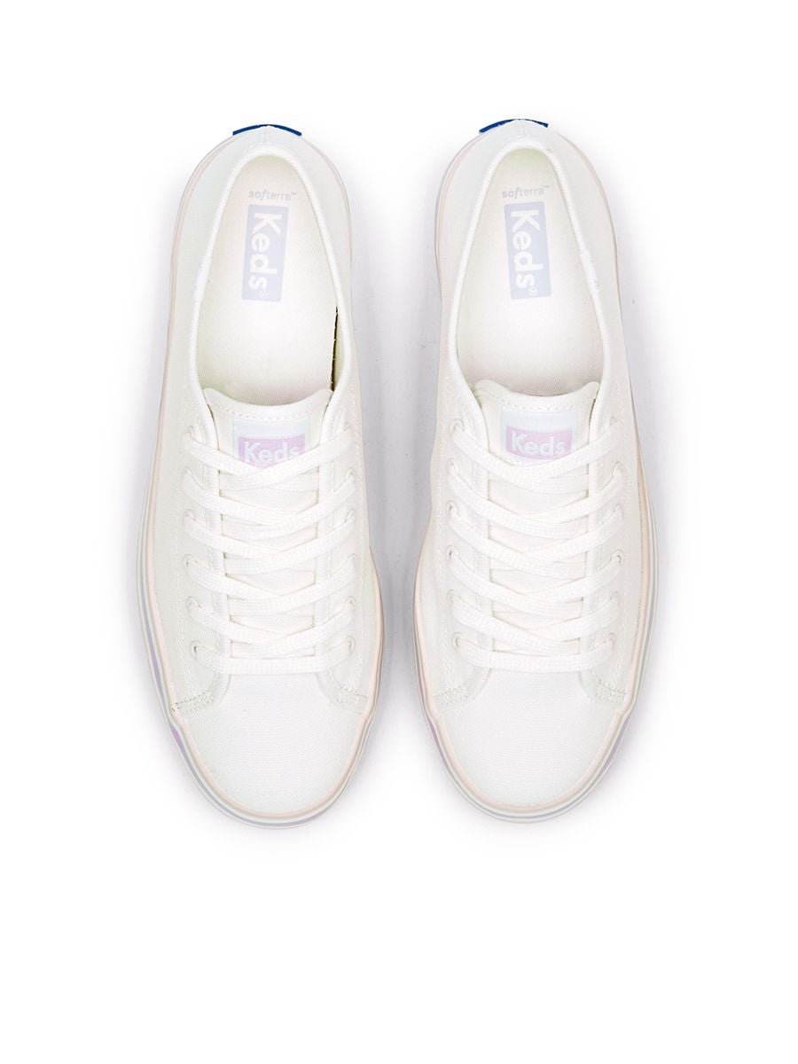 Keds triple stripe foxing sale