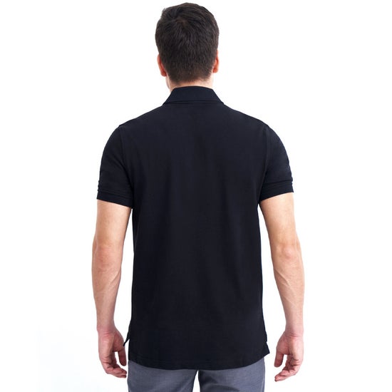 42.17% OFF on OASIS Men's Polo Shirt Black