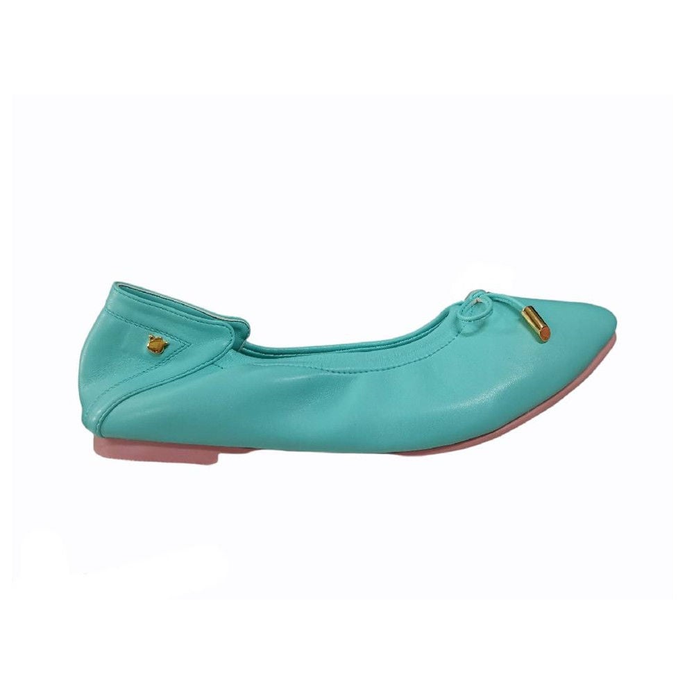 Turquoise ballet 2025 shoes