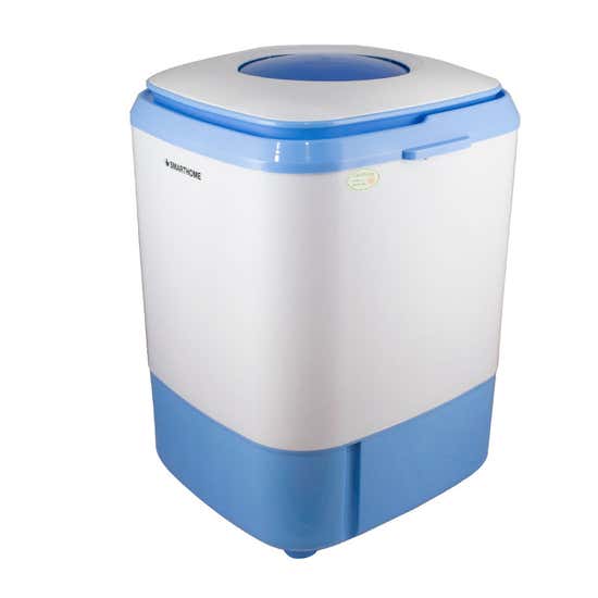 Smarthome เครื่องซักผ้าพร้อมระบบปั่นแห้ง 4 Kg รุ่น Sm-Mw2502 สีฟ้า | ลด  30.57% | Central Online