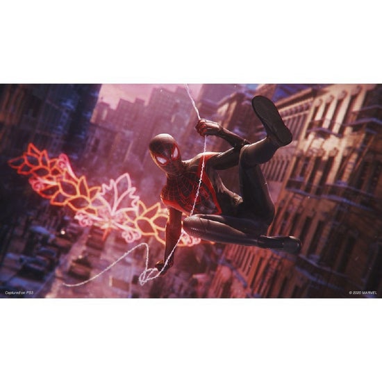 4.0% OFF on PLAYSTATION Spiderman Miles Morales Ps5 Ultimate