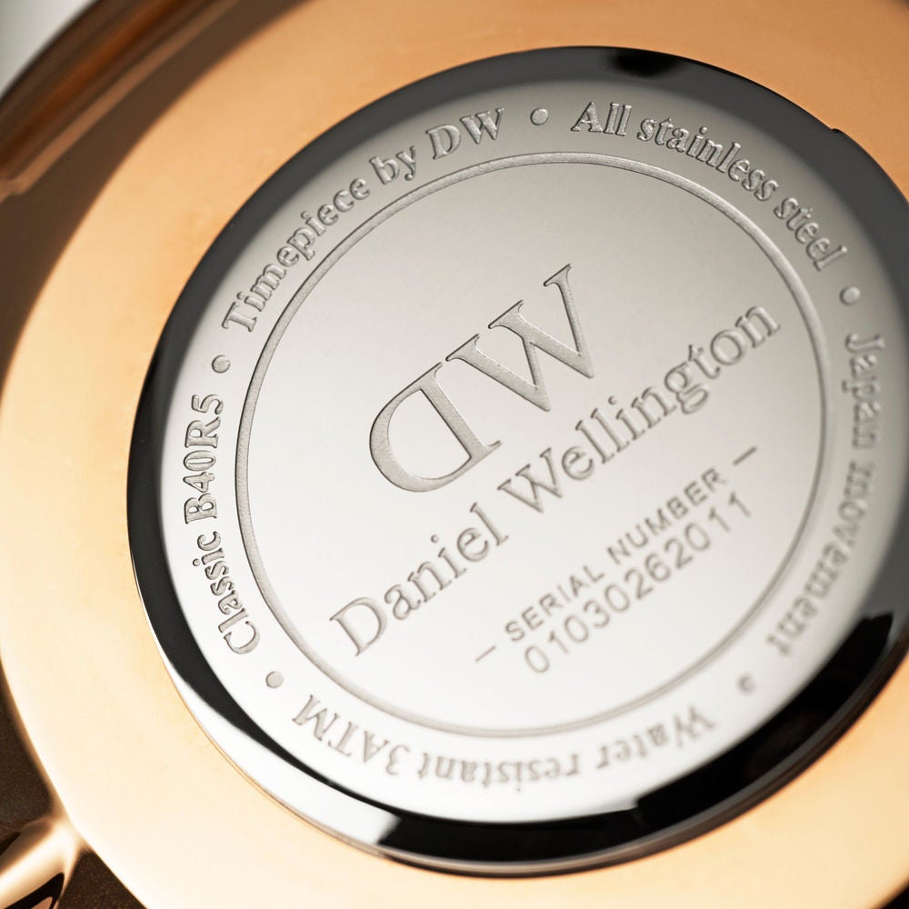 Dw classic sheffield 40mm deals