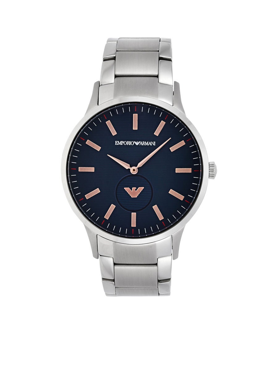 70.0% OFF on EMPORIO ARMANI Renato Watches AR11137 Silver