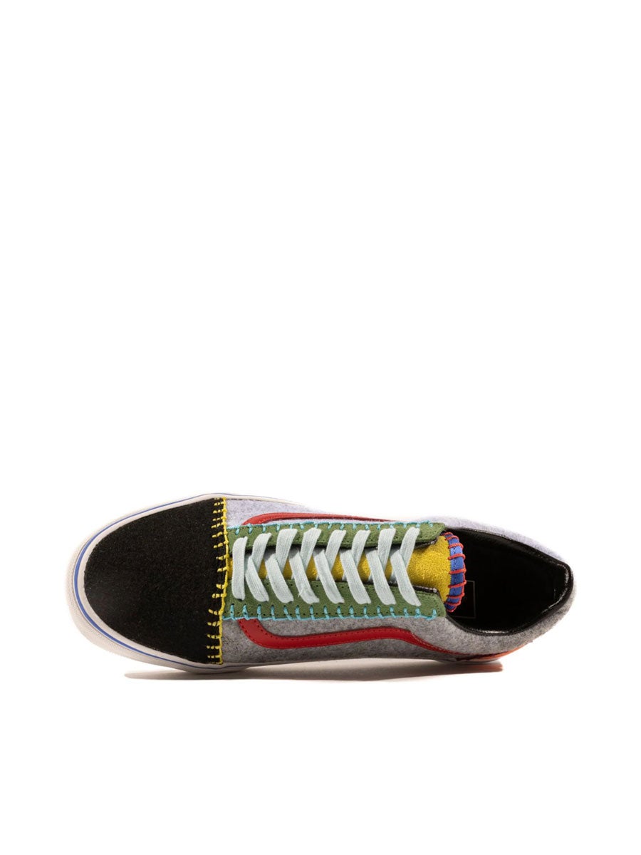VANS Old Skool Blanket Stitch Sneakers VN0A5KRFAZR Central .th