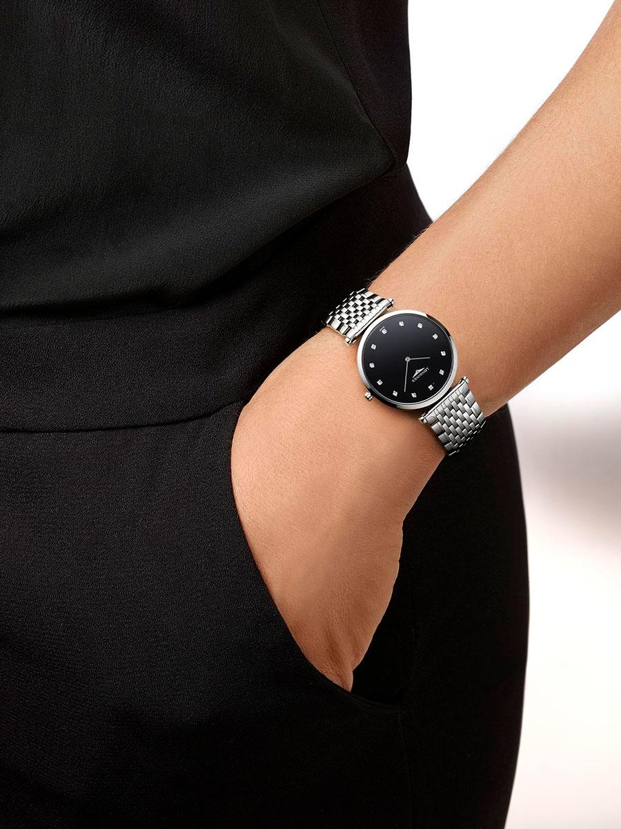 LONGINES La Grande Classique De Watch L42094586 Black Silver