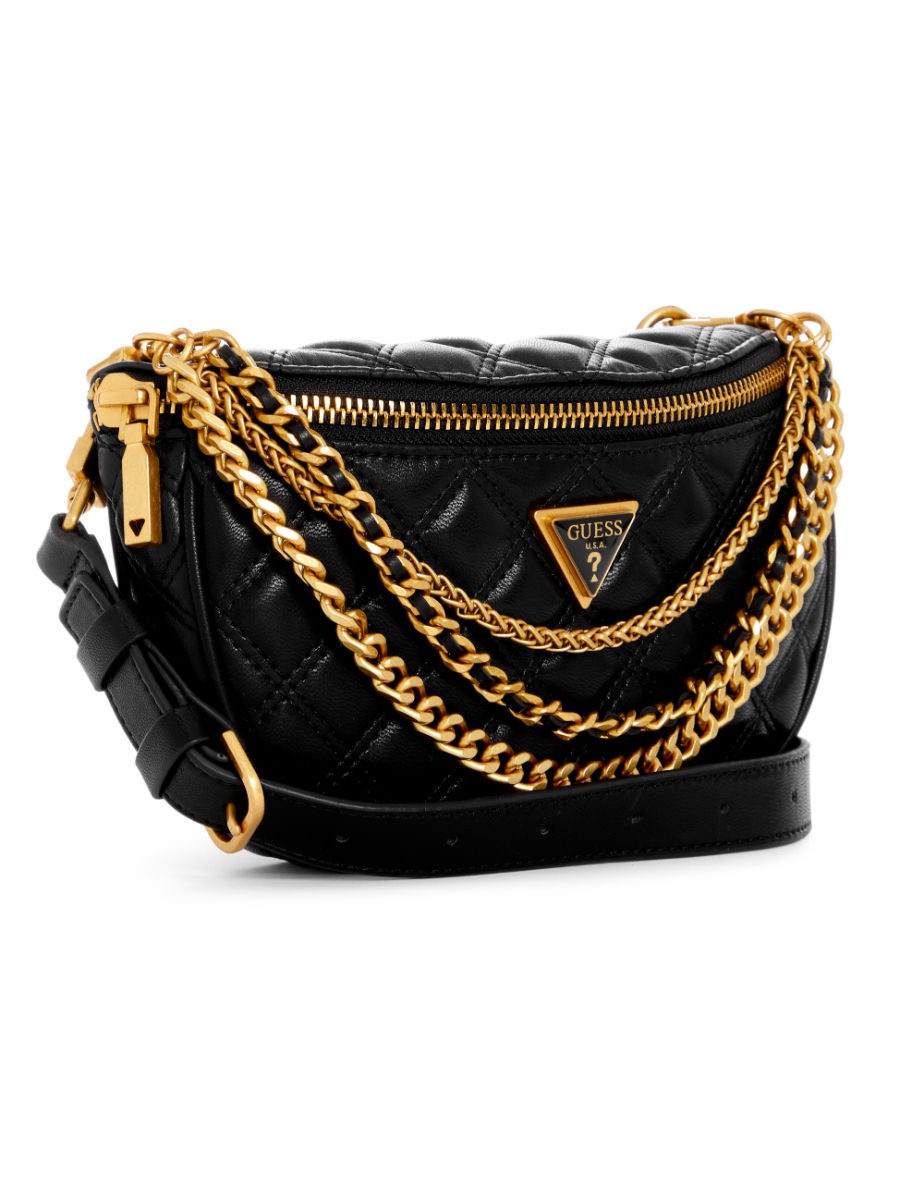 Guess quilted sales belt bag