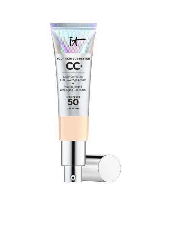 IT COSMETICS รองพื้นซีซีครีม Your Skin But Better CC+ Cream สูตรออริจินัล  ปกปิด บำรุง ปกป้องผิวจากแสงแดด SPF50 | ลด 15.0% | Central Online